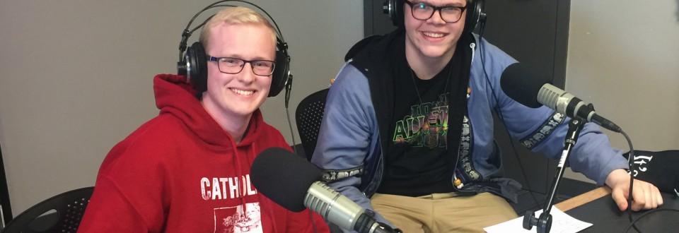 Kyle and Eric