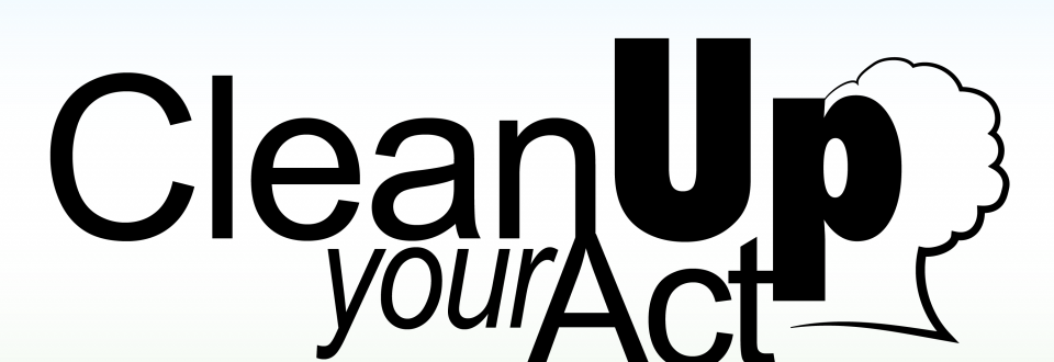 Clean Up Logo Podcast