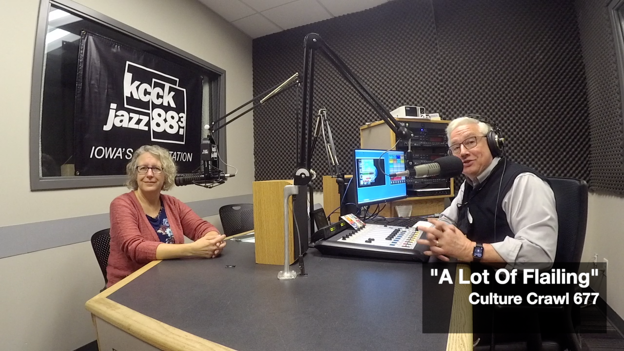 Culture Crawl 677 "A Lot Of Flailing" - Jazz 88.3 KCCK - Vimarsana News
