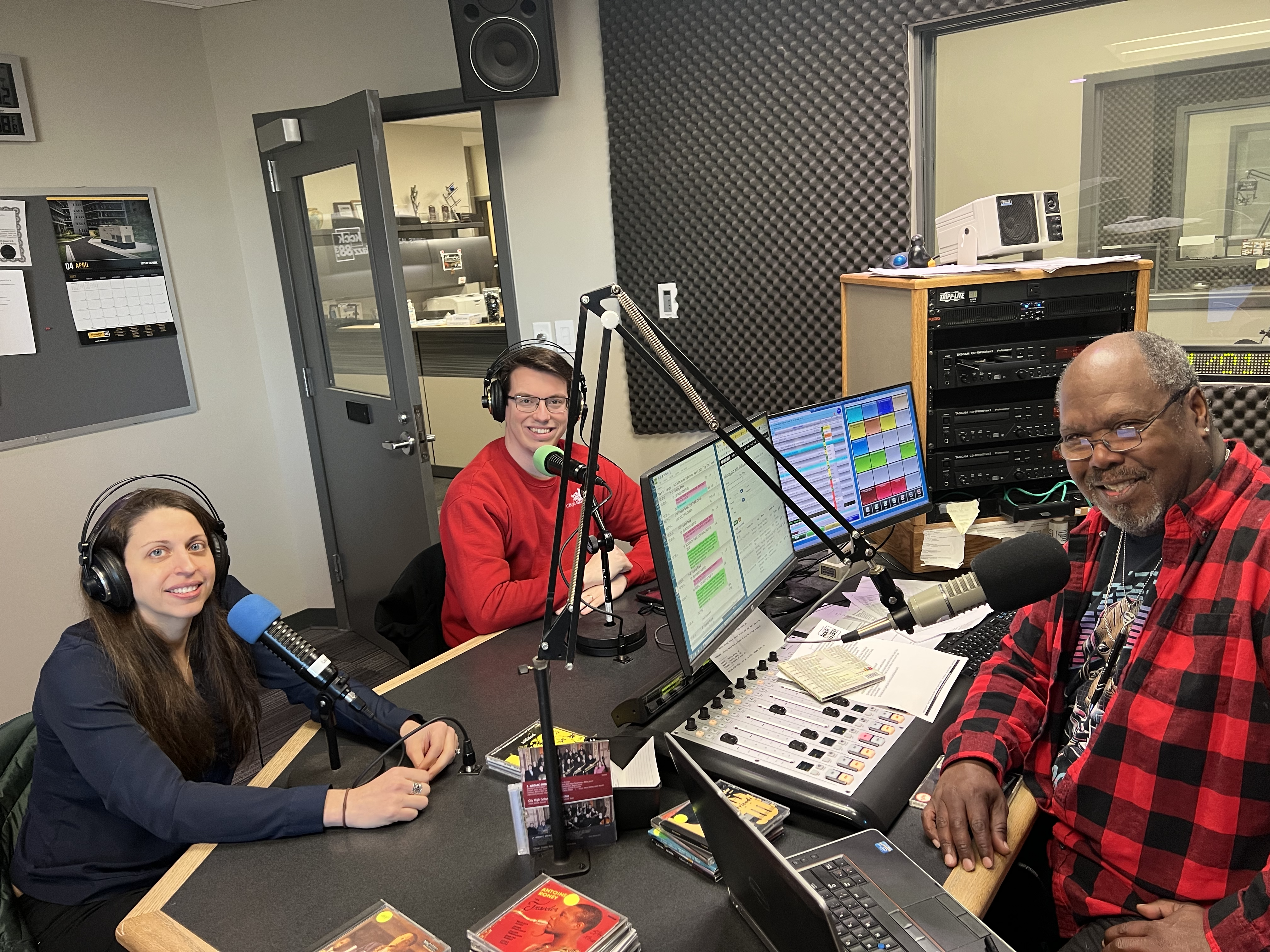 Sara Jacovino - Jazz 88.3 KCCK - Vimarsana News