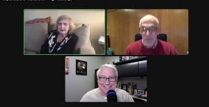 Tova Friedman and Jim Bernstein