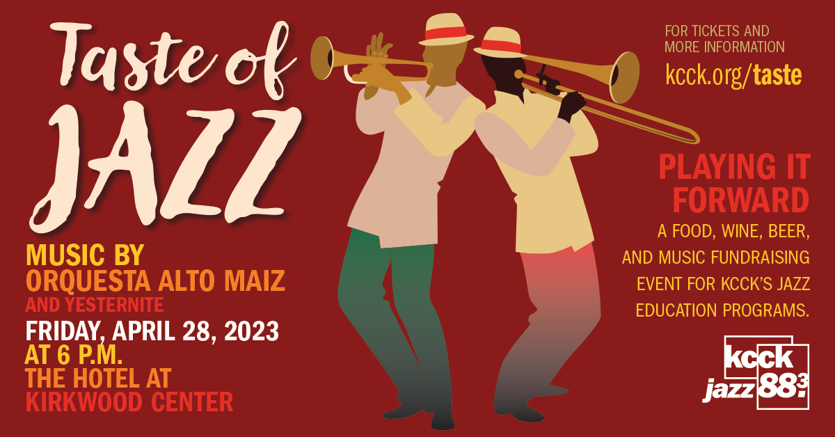 Taste of Jazz Tickets are on sale now! - Jazz 88.3 KCCK - Vimarsana News