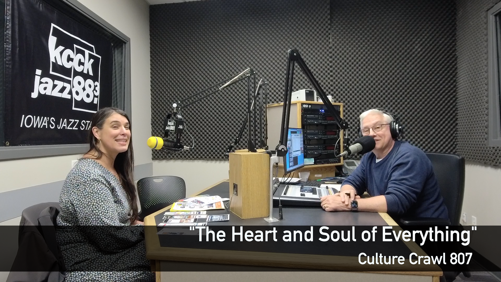 Culture Crawl 807 "The Heart and Soul of Everything" - Vimarsana News