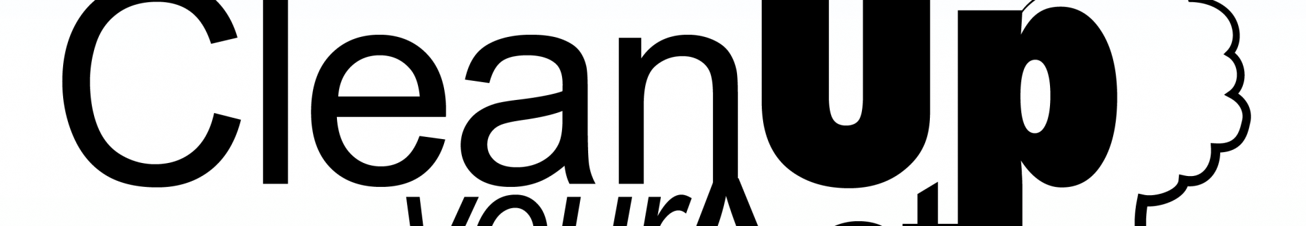 Clean Up Logo Podcast