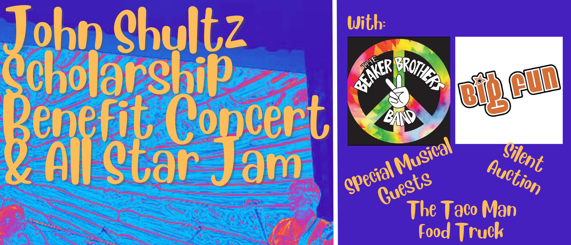 John Shultz Scholarship Benefit - Jazz 88.3 KCCK - Vimarsana News