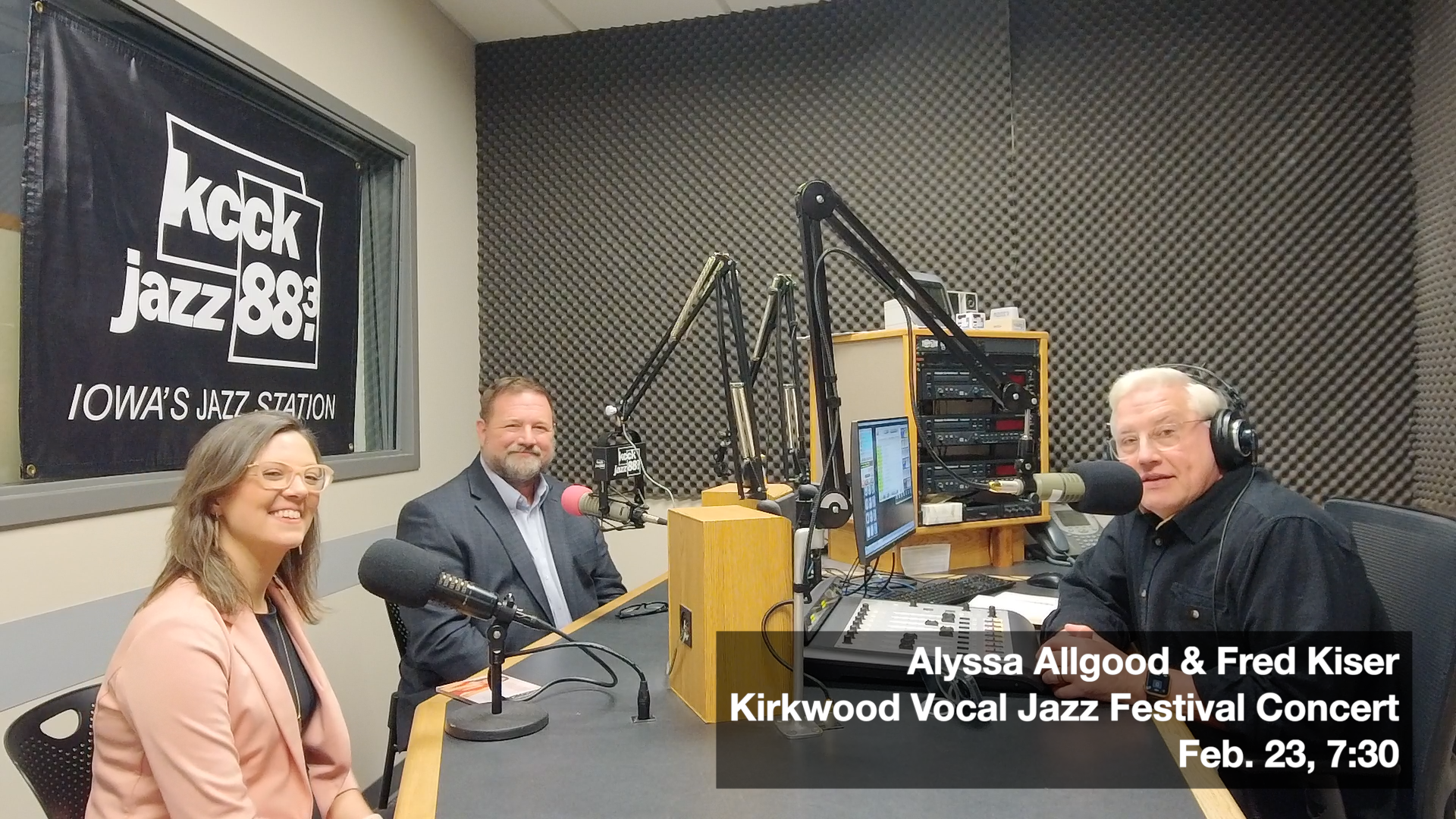 Alyssa Allgood In Studio - Jazz 88.3 KCCK - Vimarsana News