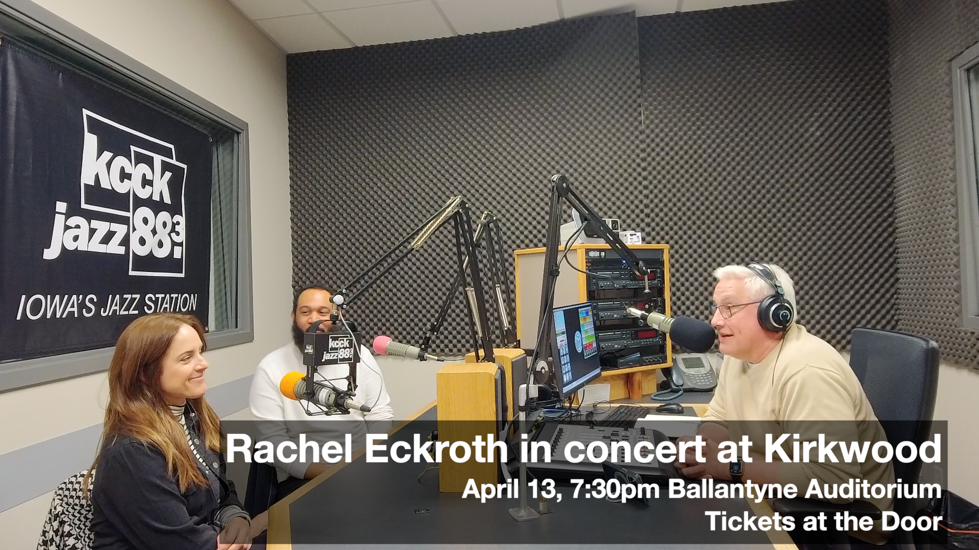 Rachel Eckroth at KCCK - Jazz 88.3 KCCK - Vimarsana News