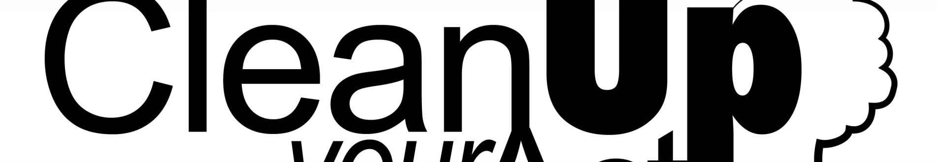 Clean Up Logo Podcast