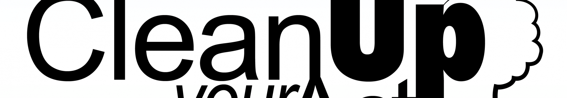 Clean Up Logo Podcast