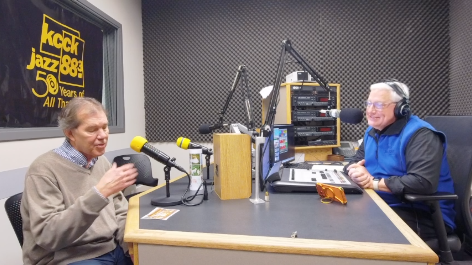 Culture Crawl 1154 “Sometimes I’m Anchoring The Tenor Line”