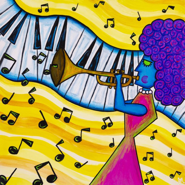 Lisbon Student Wins 2026 Corridor Jazz Art Contests – Jazz 88.3 KCCK