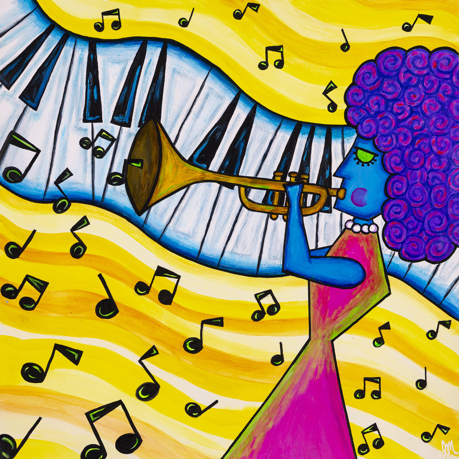 Lisbon Student Wins 2026 Corridor Jazz Art Contests