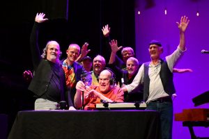 The Beaker Brothers Band and KCCK's John Heim