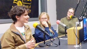 Jeffrey Harrington, Eloise Prince, Emma Kostiv