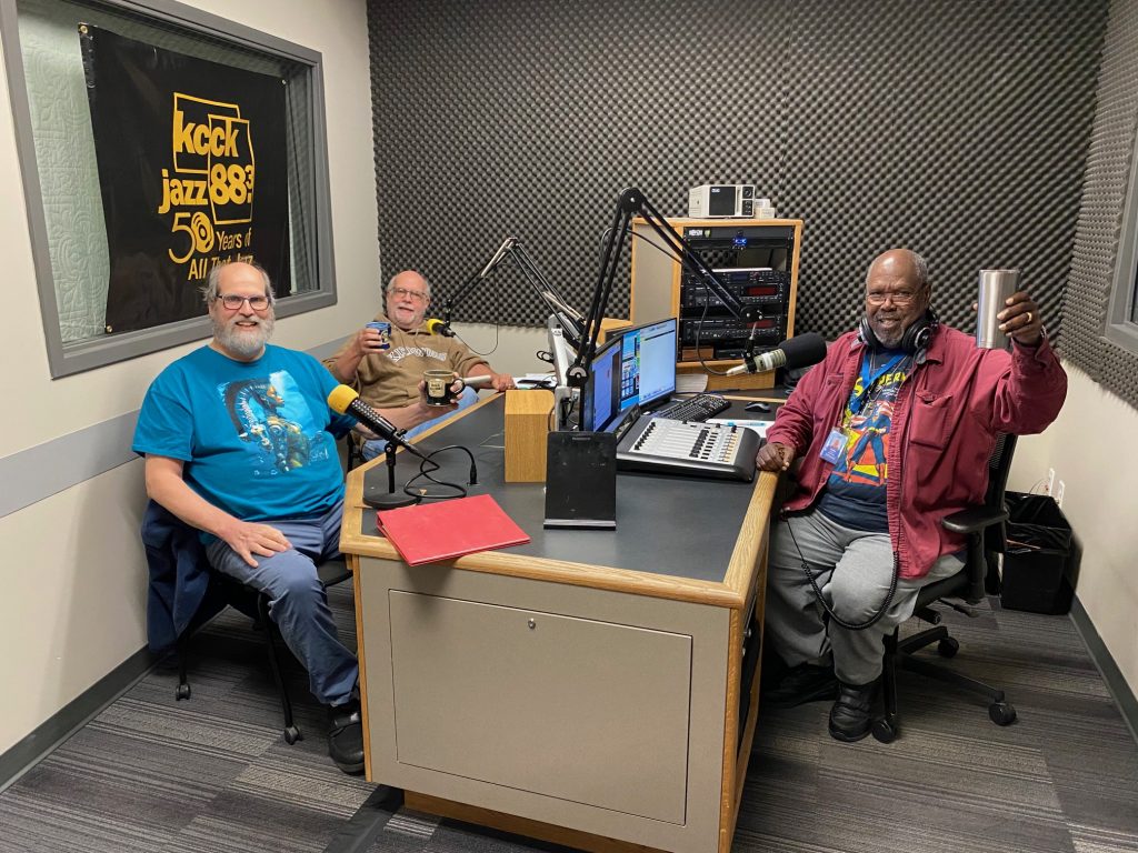 Talking Pictures Hosts Hollis, Denny, and Philm