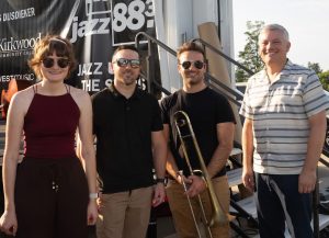 Vivian Shanley at Jazz Under the Stars 